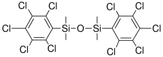 1,3-BIS(PENTACHLOROPHENYL)-1,1,3,3-TETRAMETHYLDISILOXANE