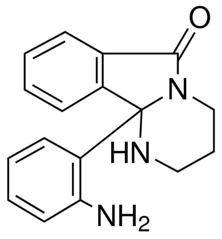 10B-(2-AMINOPHENYL)-1,2,3,4,6,10B-HEXAHYDROPYRIMIDO(2,1-A)ISOINDOL-6-ONE