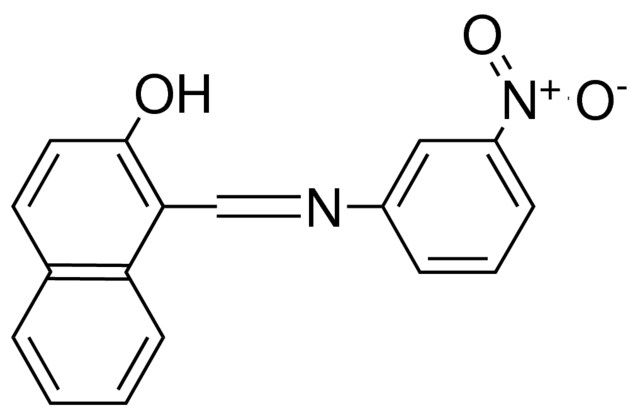 1-(3-NITROPHENYLIMINOMETHYL)-2-NAPHTHOL