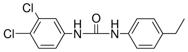 1-(3,4-DICHLOROPHENYL)-3-(4-ETHYLPHENYL)UREA