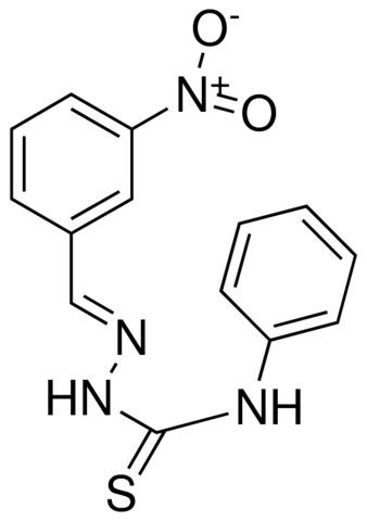 1-(3-NITROBENZYLIDENE)-4-PHENYL-3-THIOSEMICARBAZIDE