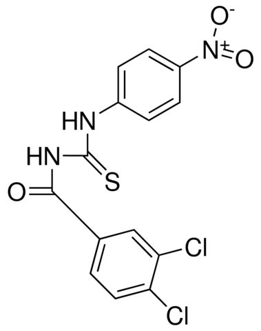 1-(3,4-DICHLOROBENZOYL)-3-(4-NITROPHENYL)-2-THIOUREA