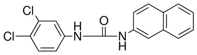 1-(3,4-DICHLORO-PHENYL)-3-NAPHTHALEN-2-YL-UREA