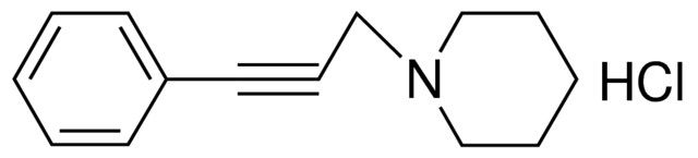 1-(3-PH-PROP-2-YNYL)-PIPERIDINE, HYDROCHLORIDE