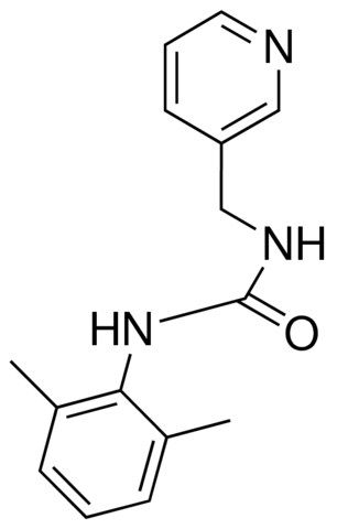 1-(3-PYRIDYLMETHYL)-3-(2,6-XYLYL)UREA