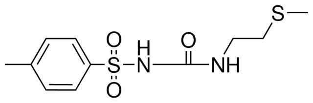 1-(2-(METHYLTHIO)-ETHYL)-3-(PARA-TOLYLSULFONYL)-UREA