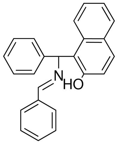 1-((BENZYLIDENE-AMINO)-PHENYL-METHYL)-NAPHTHALEN-2-OL