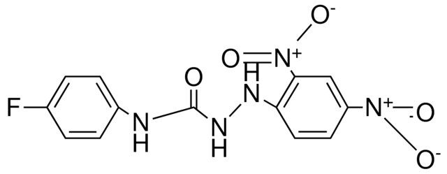 1-(2,4-DINITROPHENYL)-4-(4-FLUOROPHENYL)SEMICARBAZIDE