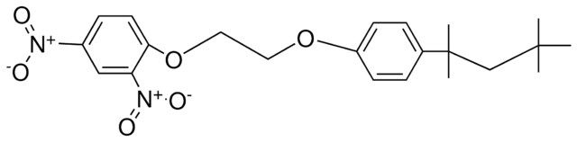 1-(2,4-DINITROPHENOXY)-2-(4-TERT-OCTYLPHENOXY)ETHANE