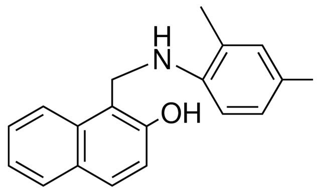 1-(2,4-XYLIDINOMETHYL)-2-NAPHTHOL