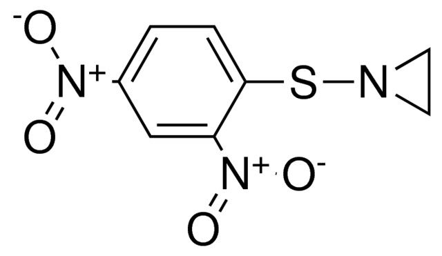 1-(2,4-DINITRO-PHENYLSULFANYL)-AZIRIDINE