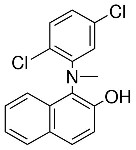 1-(2,5-DICHLORO-N-METHYLANILINO)-2-NAPHTHOL