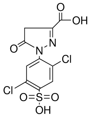 1-(2,5-DICHLORO-4-SULFOPHENYL)-5-PYRAZOLONE-3-CARBOXYLIC ACID