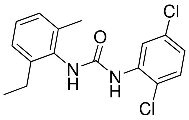 1-(2,5-DICHLOROPHENYL)-3-(2-ETHYL-6-METHYLPHENYL)UREA