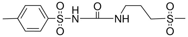 1-(3-(METHYLSULFONYL)-PROPYL)-3-(PARA-TOLYLSULFONYL)-UREA