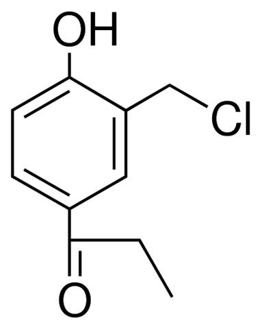 1-(3-CHLOROMETHYL-4-HYDROXY-PHENYL)-PROPAN-1-ONE