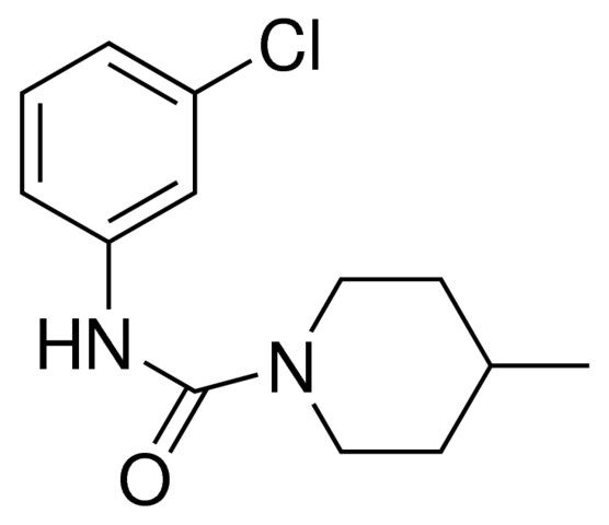 1-(3-CHLOROPHENYLCARBAMOYL)-4-METHYLPIPERIDINE