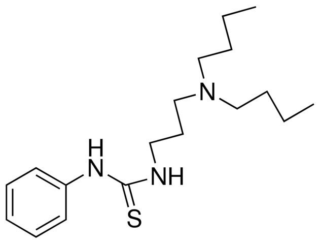 1-(3-(DIBUTYLAMINO)PROPYL)-3-PHENYL-2-THIOUREA