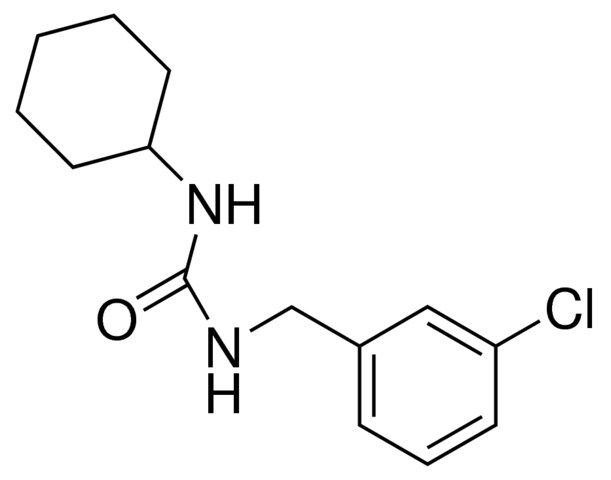 1-(3-CHLOROBENZYL)-3-CYCLOHEXYLUREA