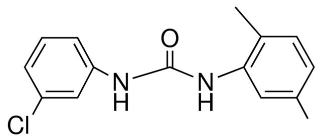 1-(3-CHLOROPHENYL)-3-(2,5-XYLYL)UREA