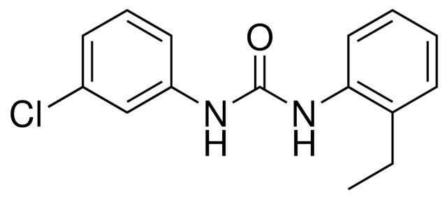 1-(3-CHLOROPHENYL)-3-(2-ETHYLPHENYL)UREA