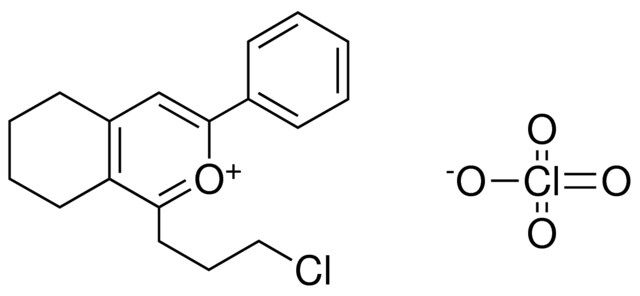 1-(3-CHLORO-PROPYL)-3-PHENYL-5,6,7,8-TETRAHYDRO-ISOCHROMENYLIUM, PERCHLORATE