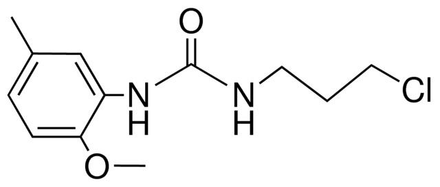 1-(3-CHLOROPROPYL)-3-(2-METHOXY-5-METHYLPHENYL)UREA