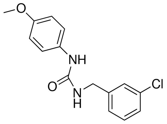 1-(3-CHLOROBENZYL)-3-(4-METHOXYPHENYL)UREA