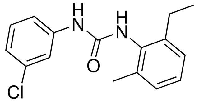 1-(3-CHLOROPHENYL)-3-(2-ETHYL-6-METHYLPHENYL)UREA