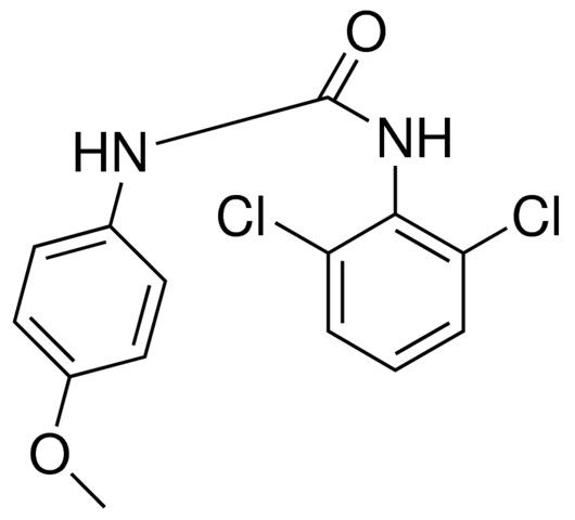 1-(2,6-DICHLOROPHENYL)-3-(4-METHOXYPHENYL)UREA