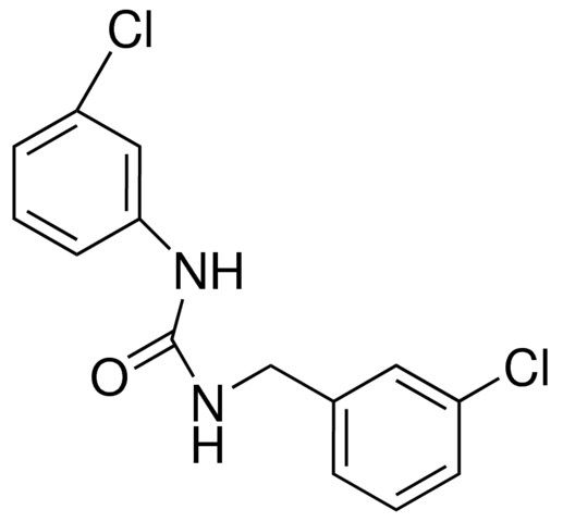 1-(3-CHLOROBENZYL)-3-(3-CHLOROPHENYL)UREA