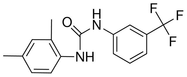 1-(3-(TRIFLUOROMETHYL)PHENYL)-3-(2,4-XYLYL)UREA