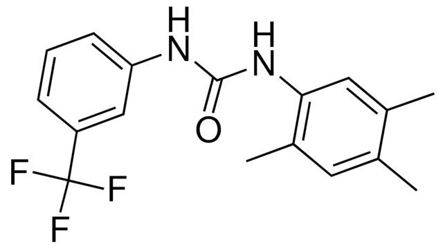 1-(3-(TRIFLUOROMETHYL)PHENYL)-3-(2,4,5-TRIMETHYLPHENYL)UREA