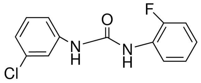 1-(3-CHLOROPHENYL)-3-(2-FLUOROPHENYL)UREA