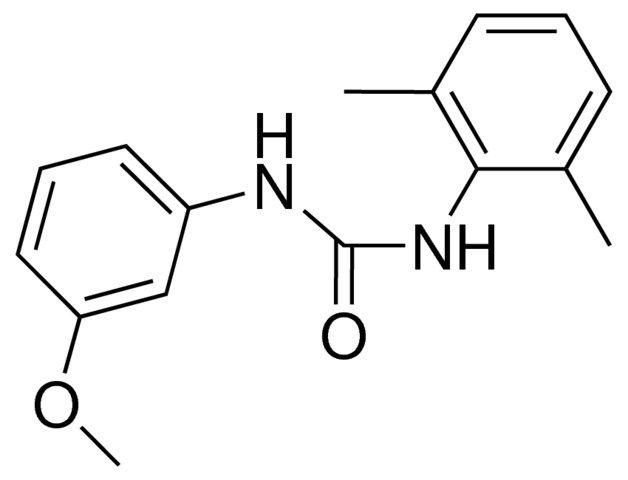 1-(3-METHOXYPHENYL)-3-(2,6-XYLYL)UREA