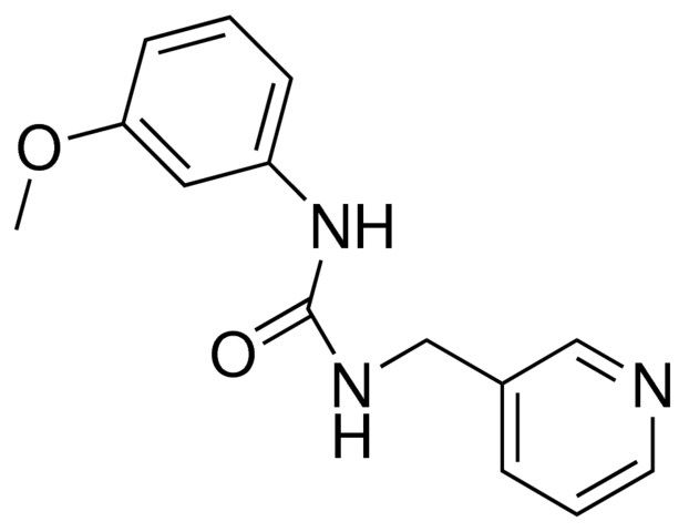 1-(3-METHOXYPHENYL)-3-(3-PYRIDYLMETHYL)UREA