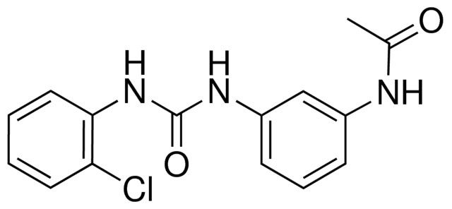 1-(3-ACETAMIDOPHENYL)-3-(2-CHLOROPHENYL)UREA