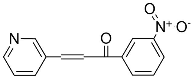 1-(3-NITRO-PHENYL)-3-PYRIDIN-3-YL-PROPENONE