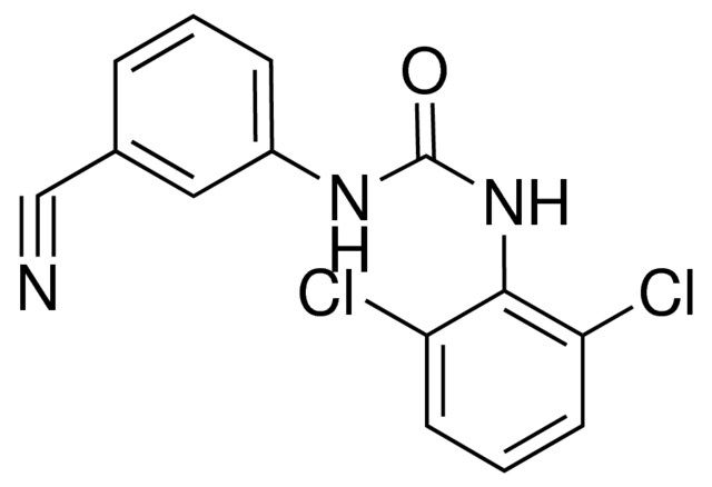 1-(3-CYANOPHENYL)-3-(2,6-DICHLOROPHENYL)UREA