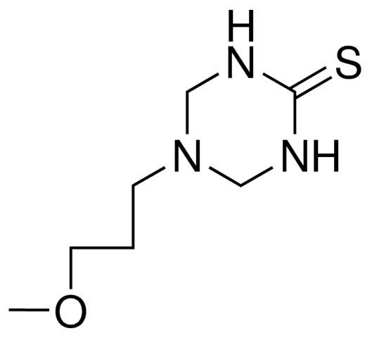 1-(3-METHOXYPROPYL)-4-THIOXOHEXAHYDRO-1,3,5-TRIAZINE