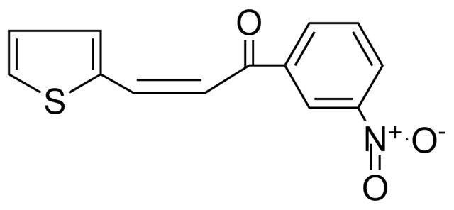 1-(3-NITRO-PHENYL)-3-THIOPHEN-2-YL-PROPENONE