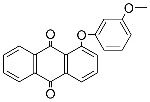 1-(3-METHOXYPHENOXY)ANTHRAQUINONE