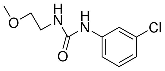 1-(3-CHLOROPHENYL)-3-(2-METHOXYETHYL)UREA