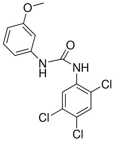 1-(3-METHOXYPHENYL)-3-(2,4,5-TRICHLOROPHENYL)UREA