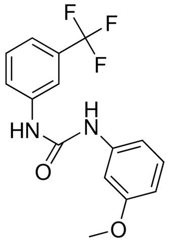 1-(3-METHOXYPHENYL)-3-(3-TRIFLUOROMETHYLPHENYL)UREA