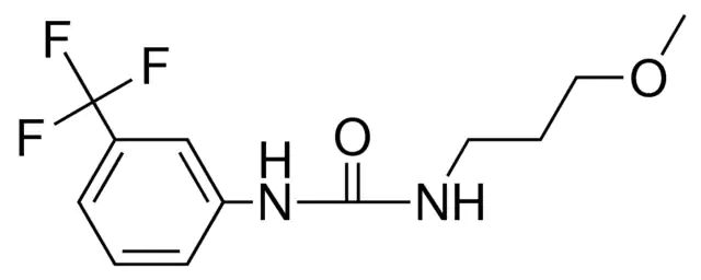 1-(3-METHOXY-PROPYL)-3-(3-TRIFLUOROMETHYL-PHENYL)-UREA