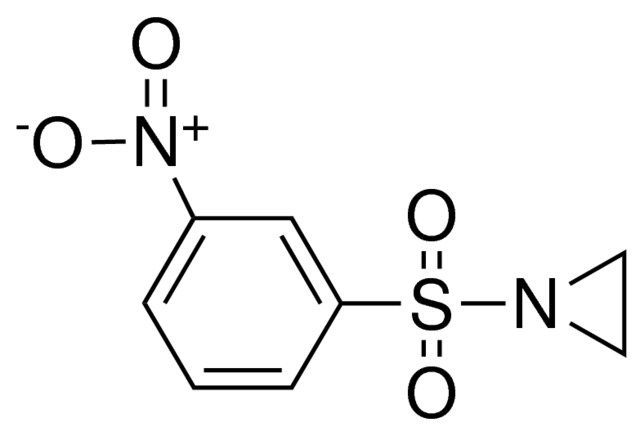 1-(3-NITRO-BENZENESULFONYL)-AZIRIDINE