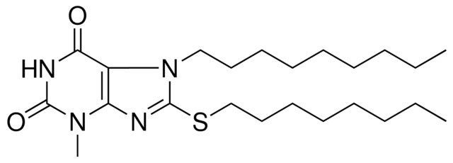 3-METHYL-7-NONYL-8-OCTYLSULFANYL-3,7-DIHYDRO-PURINE-2,6-DIONE