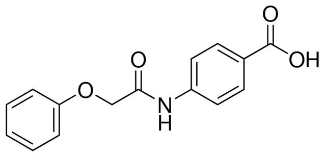 4-(2-PHENOXY-ACETYLAMINO)-BENZOIC ACID