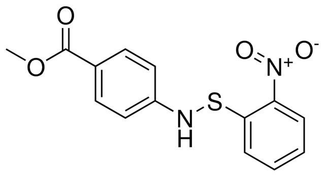 4-(2-NITRO-PHENYLSULFANYLAMINO)-BENZOIC ACID METHYL ESTER